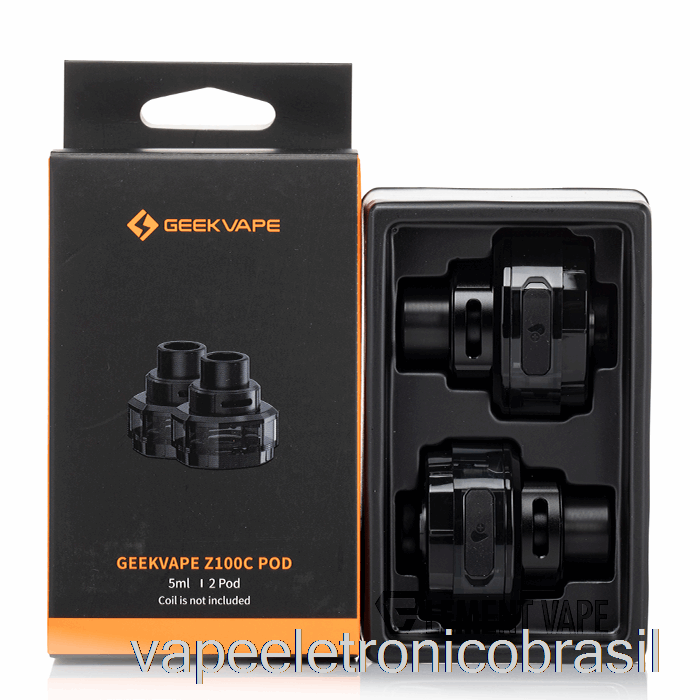 Vape Recarregável Geek Vape Z100c Pods De Substituição 5ml Z100c Pods